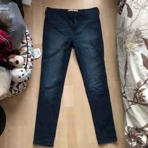 Hollister blue jeans